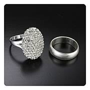Twilight Breaking Dawn Part 2 Size 7 Ring and Band Set
